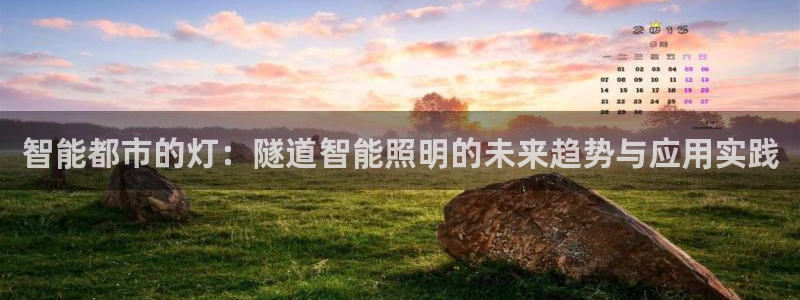 云顶游戏官网网址：智能都市的灯：隧道智能