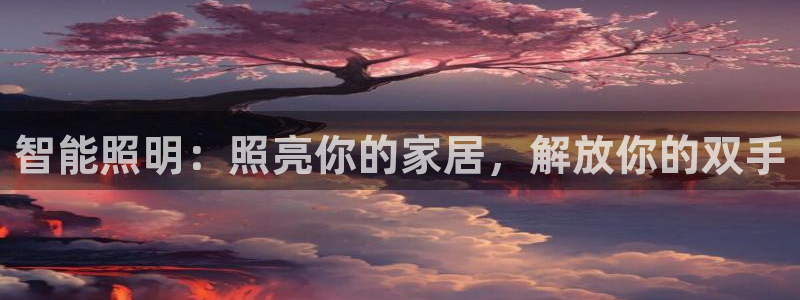 云顶集团中国区总裁：智能照明：照亮你的家